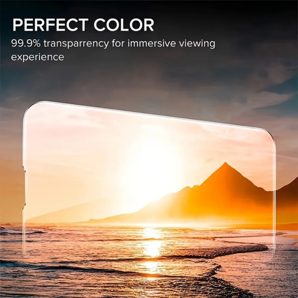 Premium 5-Pack Full Coverage 9H Tempered Glass Screen Protectors