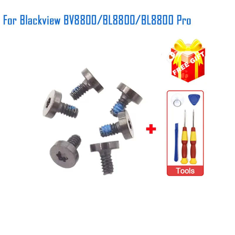 정면 쉘 하우징 중간 측면 금속 프레임 중간 하우징 + 버튼 + 나사 수리 부품, Blackview BV8800 BL8800 BL8800Pro 용