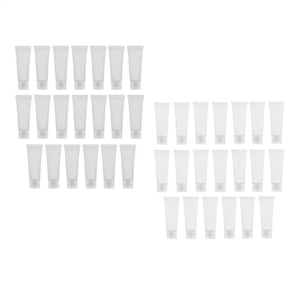 

50ml Empty Tubes Bottles for Body Lotion Cream Facial