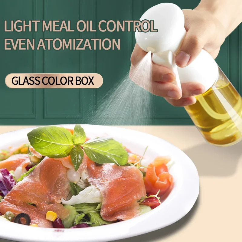 

1PC Kitchen Oil Bottle Oil Dispenser Spray Bottle Barbecue Olive Cooking Baking Tools BBQ Spray Bottle Kitchen Accessories