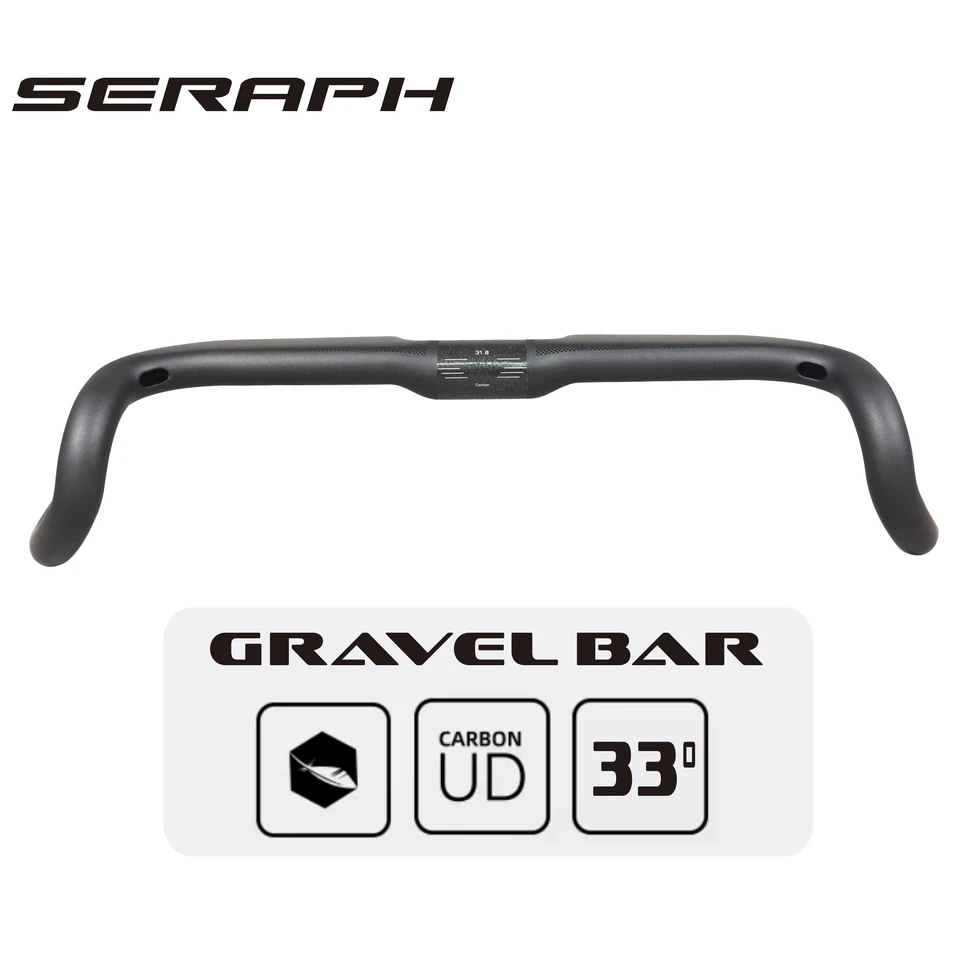 Balugoe 高級カーボンハンドル 340-390 Balugoe 高級カーボンハンドル 340-390