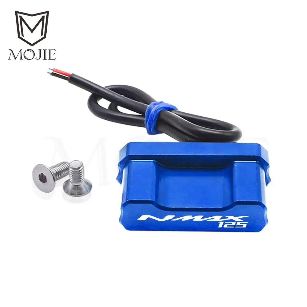 YAMAHA NMAX 125 NMAX125 2015-2019 2020-2023 2022 2021 번호판 홀더 번호판 프레임 브래킷 오토바이 액세서리