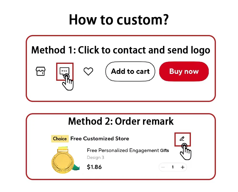 Description Picture 2 of item65MM Metal Medals Award Sports Game Competition Winner Medal Souvenirs Free Color Printed or Engraved Personalized Customized