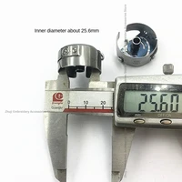 HAYA 2X Bobbin Case with Spring Steel & 2X Aluminum Bobbin Core – Compatible with Quilting & Computer Embroidery Machines - Image 4