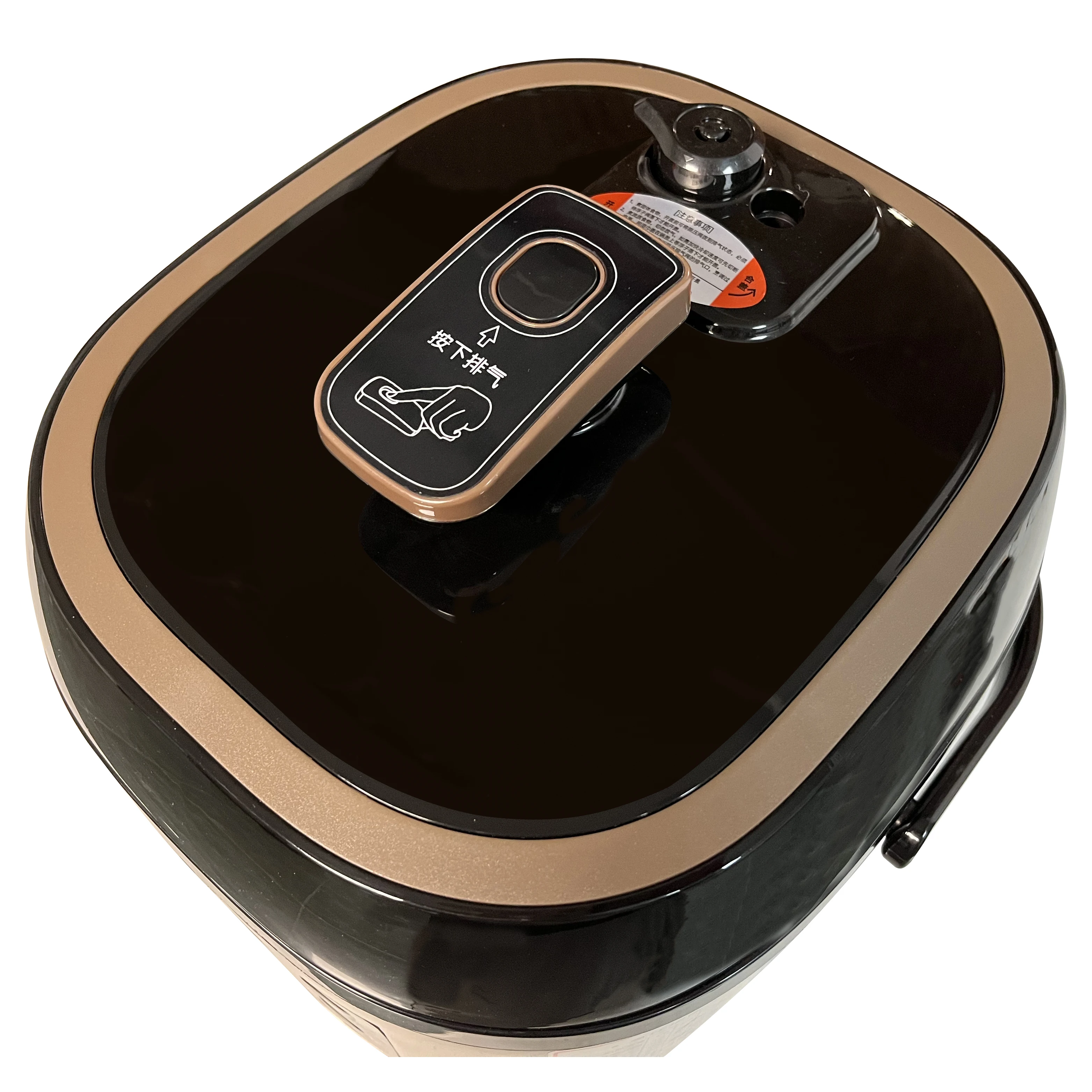 Okicook Itop Quality Olla Electrica Pressure Cooker With a Aluminium Inner Pot 6l New Electric Pressure Cooker