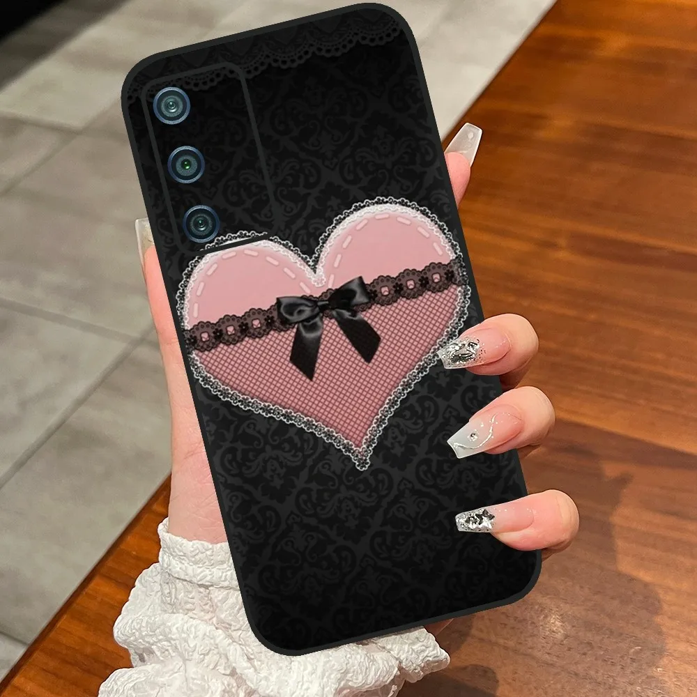 Фото Чехол для телефона с кружевными цветами Love для Samsung S22, S21, S20, S23 Ultra, S22 ULTRA 5G S22 plus, 5G S23 plus №3