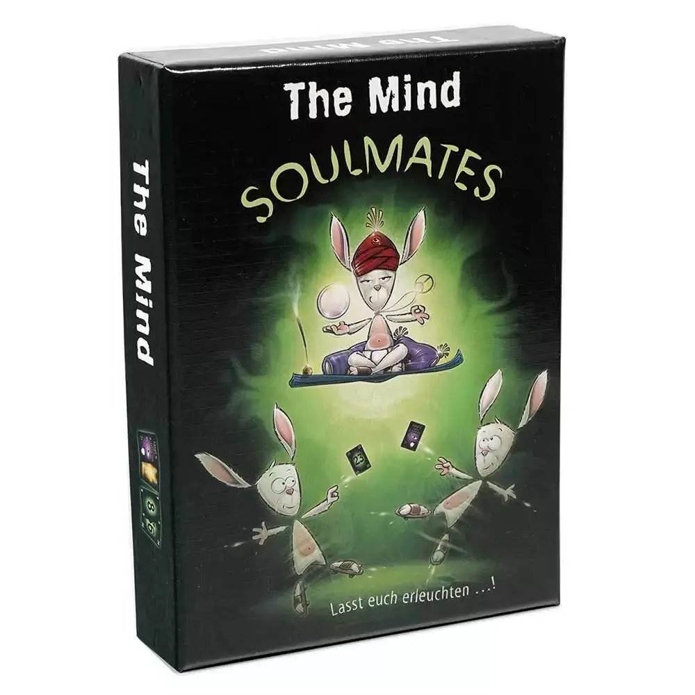 Juego de cartas The Mind, juego de mesa de rompecabezas, juego interactivo de experiencia en equipo - The Ming Soulmates - The Mind, juego de habilidades sociales extremas