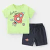 2021 Casual Baby Kids Sport Clothing Disney Mickey Mouse Clothes Sets for Boys Costumes 100% Cotton Baby Clothes 9M -4 Years Old 6
