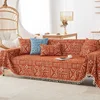 Bohemia Chenille Sofa Blankets Outdoor Camping Picnic Large Sofa Blanket Leisure Beach Towel Travel Rug Tassels Linen Home Decor 1