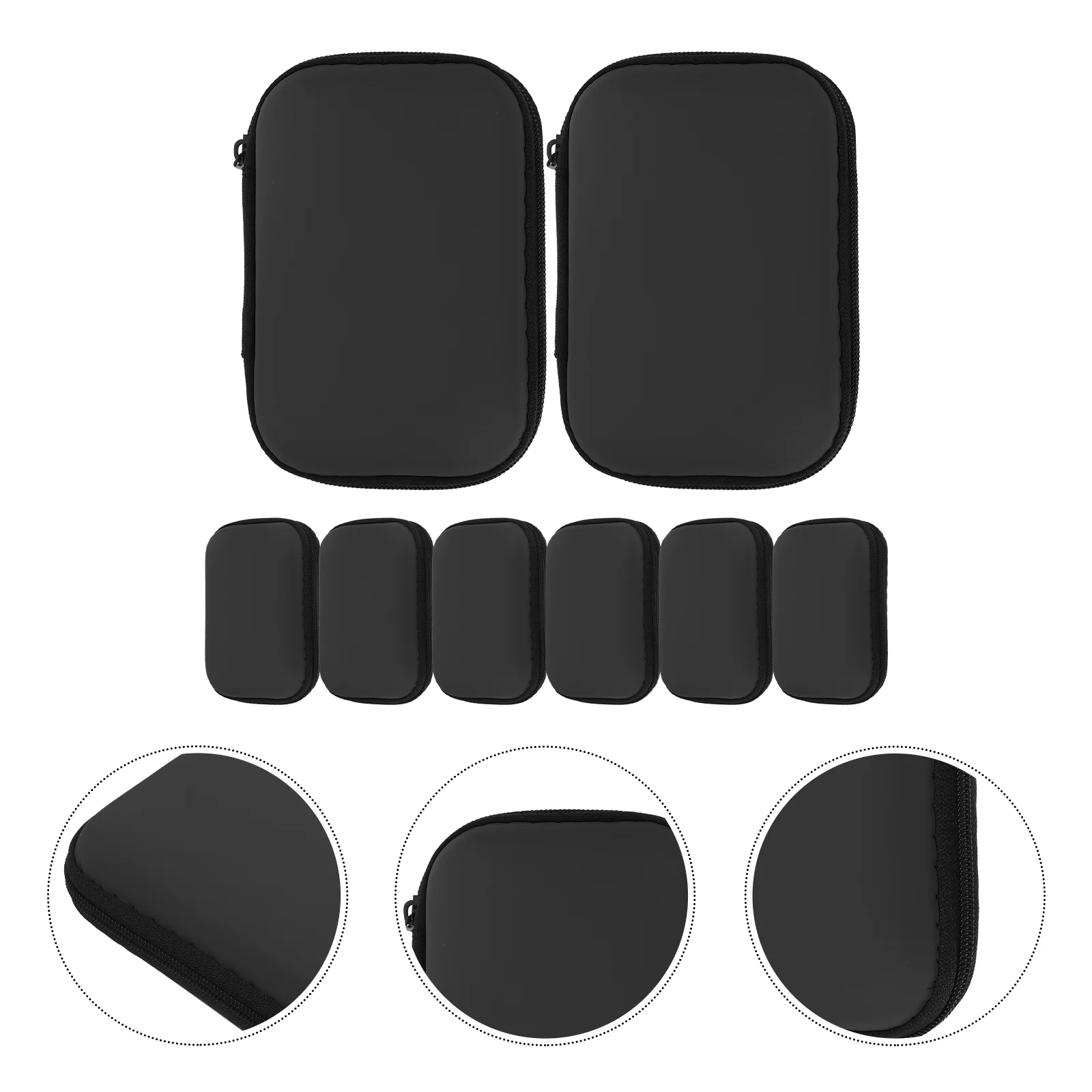 

Organizer Plane Travel Essentials Digital Cable Storage Pouch