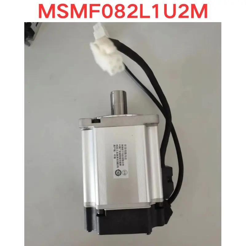중고 서보 모터 기능 확인, MSMF082L1U2M
