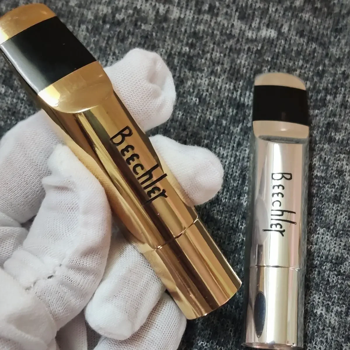 Beechler-金属製マウスピース,ソプラノ,テナー,サックスアクセサリー