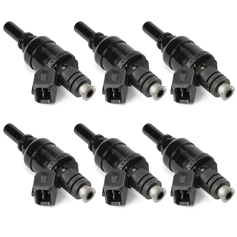 6 шт. Форсунка топливного инжектора 1427240 13537546244 для BMW E46 E39 X3 Z3 Z4 528i 325ci 3 5 серии 2.5L 2.8L 1999-2005 ремонт двигателя (art.: 7af875078) - 7af875078