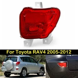 DECHO Rear Foglight For Toyota RAV4 2005 2006 2007 2008 2009-2012 rear bumper foglight foglamp fog light fog lamp Brake lights