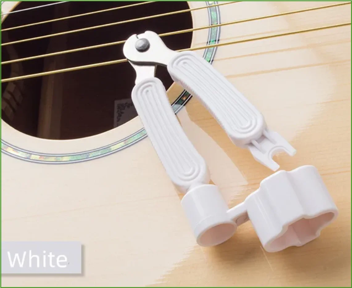 Holz-Gitarrensaitenwickler 3-in-1: Saitenwinder + Saitenschneider + Pin-Zieher, Gitarren-Wartungswerkzeug, Reparaturwerkzeug – Detail 8