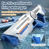 Summer Fully Automatic Electric Water Gun Rechargeable Long-Range Continuous Firing Space Party Game Splashing Kids Toy Boy Gift 1