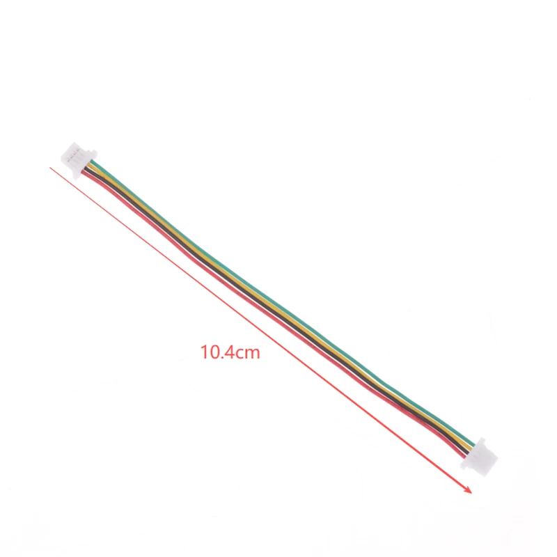 1/3/5개 10cm STEMMA QT/Qwiic JST SH 4핀 와이어 케이블 어댑터 커넥터