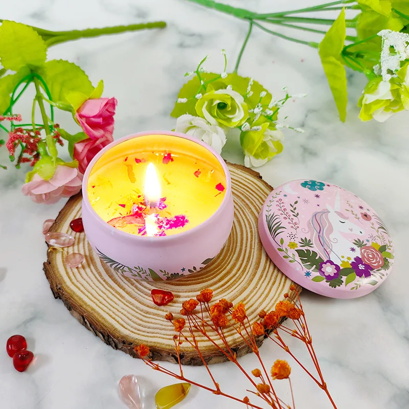 Candele decorative profumate a forma di cuore Bubble candele profumate  aromatiche profumate senza fumo nella stanza estetica colorata - AliExpress