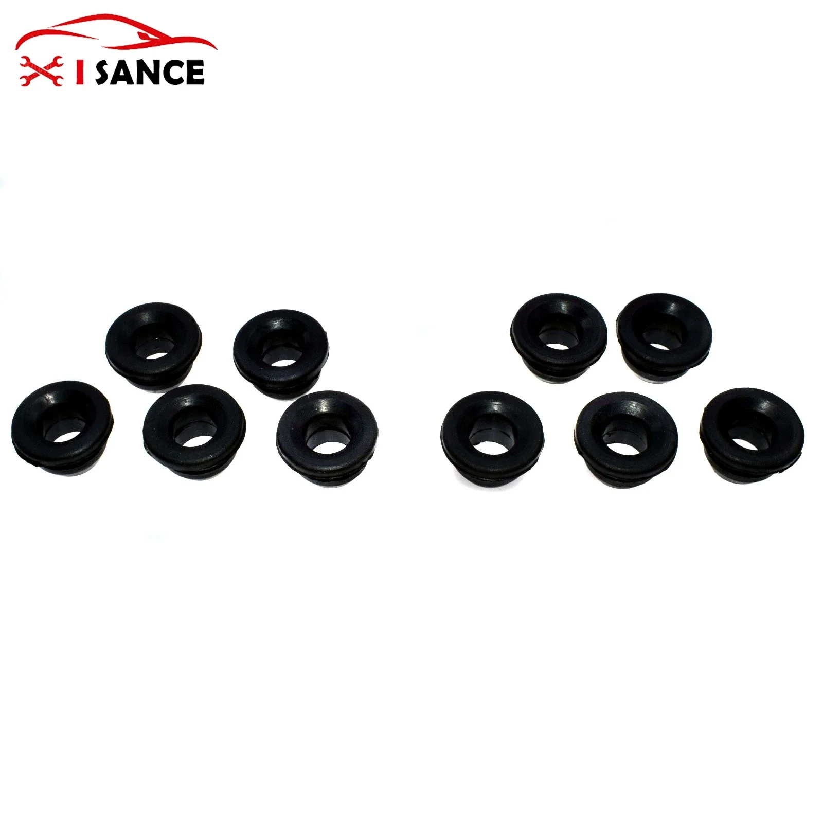 1Pcs /10Pcs PCV Valve Grommet For Toyota Celica Tundra Camry Tacoma Lexus GS430 ES300 SC400 4.3L 2.7L 9048018001 90480-18001
