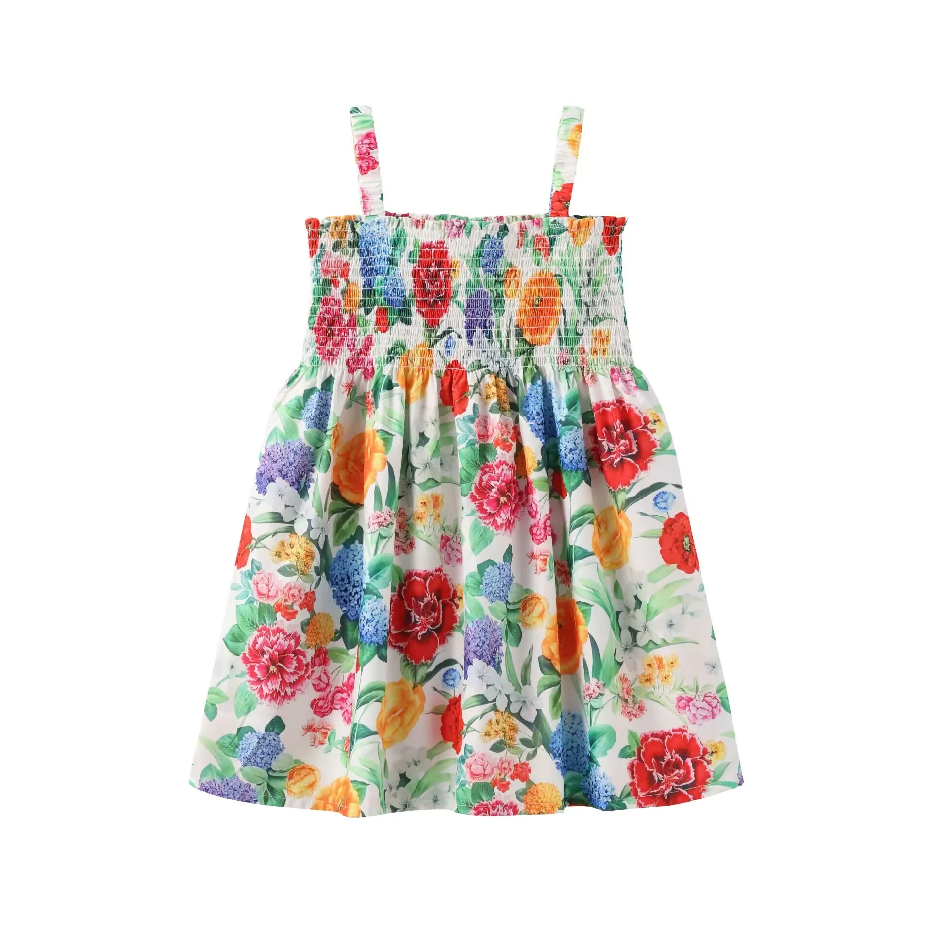 Kids Party Dresses For Girls Printed Evening Princess Girls Dresses Birthday Young Girls Clothes Vestido Menina Children Dresses - 5