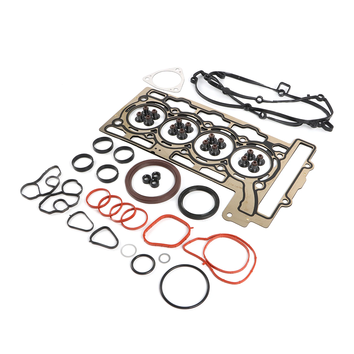 Engine Overhaul Gaskets Kit For BMW 116i 118i 316i F20 F30 MINI Cooper S R55 R56 R57 R58 N13 N18 1.6T 11127586907 11127567877