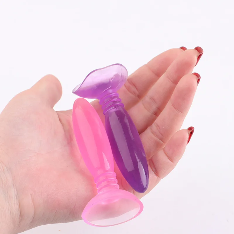 Mini Anal Plug Jelly Toys Real Skin Feeling Adult Sex Toys Sex Products Butt Plug for Beginner Erotic Toys_voghion.com