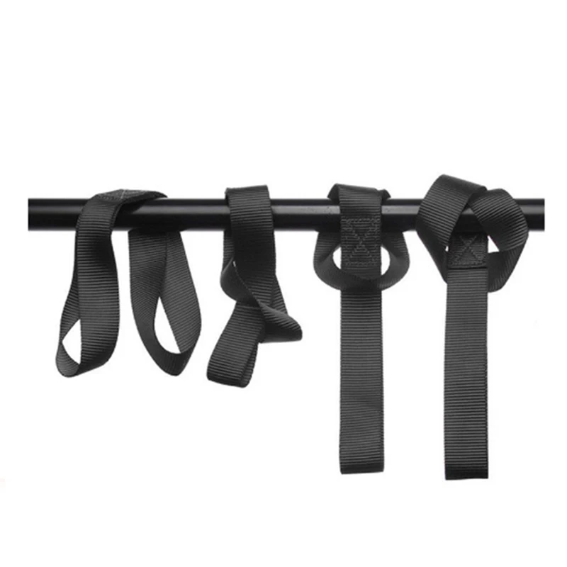 25mm Pull Ring Webbing Car Motorcycle Bicycle Lashing Rope Cargo Fixed Belt Auxiliary Tension Belt