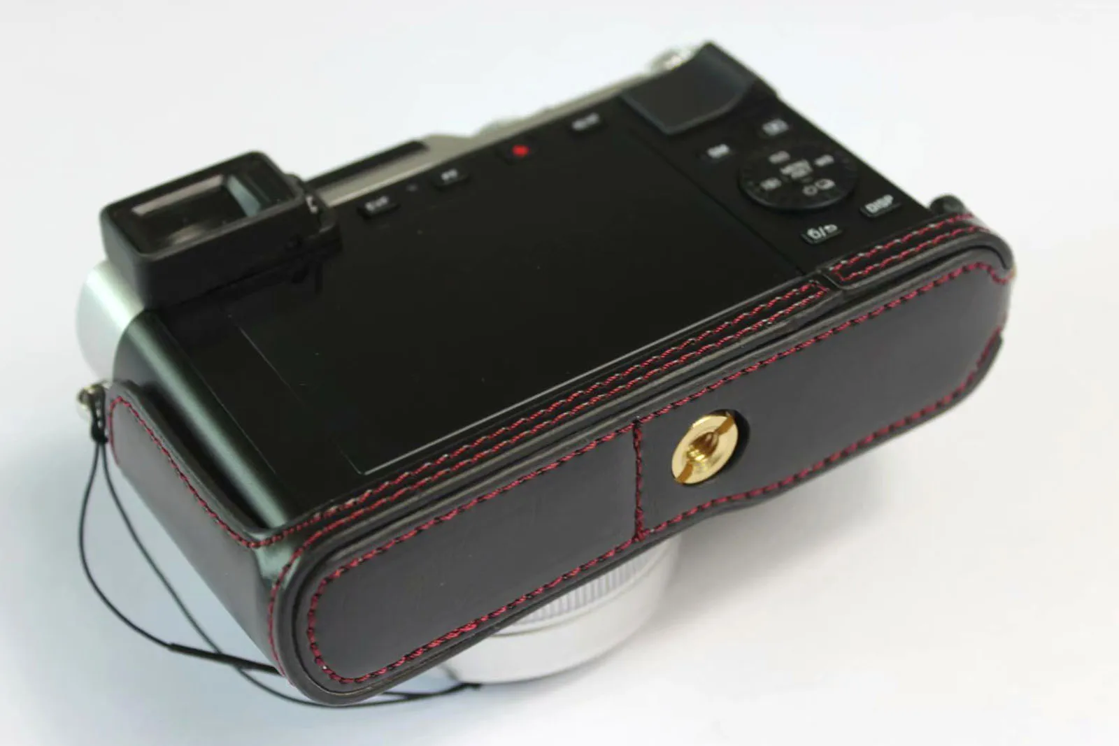 レザーハーフカメラケースグリップ ライカ D-LUX 7 D-LUX7 19115