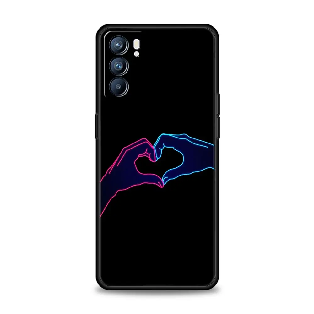 I Love You Pink Heart Phone Case - Elegant and Stylish Protective Cover