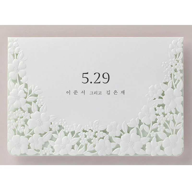 3d Embossed Relief Folder-Invitation Lace, Used For Handmade Letters And Background Greeting Card Clipbook New Edition