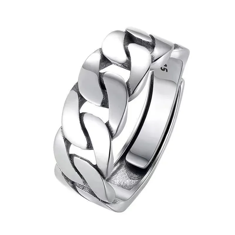 TV Series Blank Faye Yoko Cosplay Ring Unisex Alloy Opening Adjustable Finger Rings Jewelry Accessories Prop 2