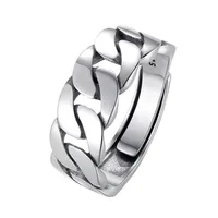 TV Series Blank Faye Yoko Cosplay Ring Unisex Alloy Opening Adjustable Finger Rings Jewelry Accessories Prop 2