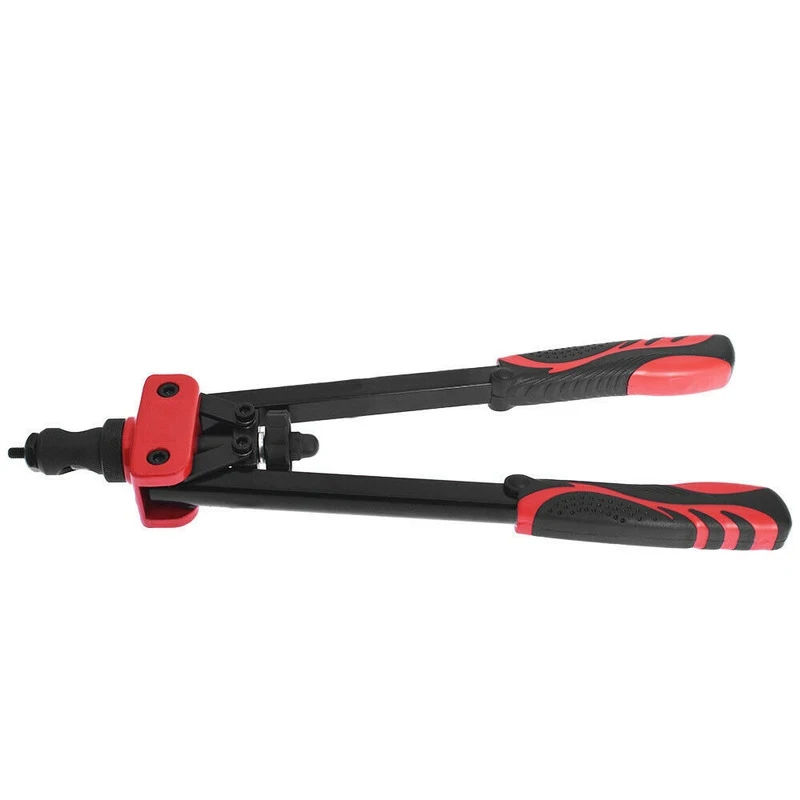Riveter Guns Rivnut Setting Tools Auto Riveting Tool Hand Blind Riveter Rivet Nut Gun Kit 14\