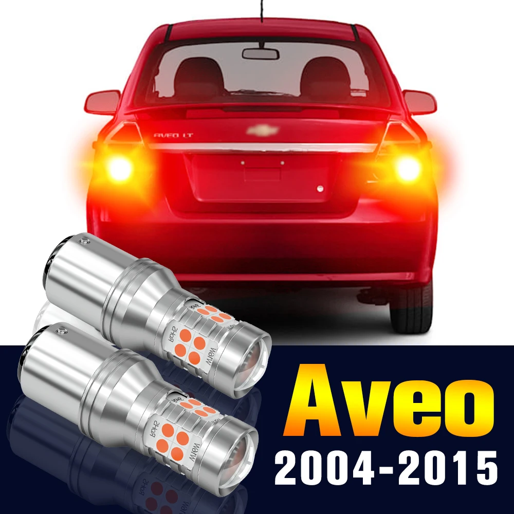 2pcs Led Brake Light Bulb Lamp For Chevrolet Aveo 20042015 2005 2006