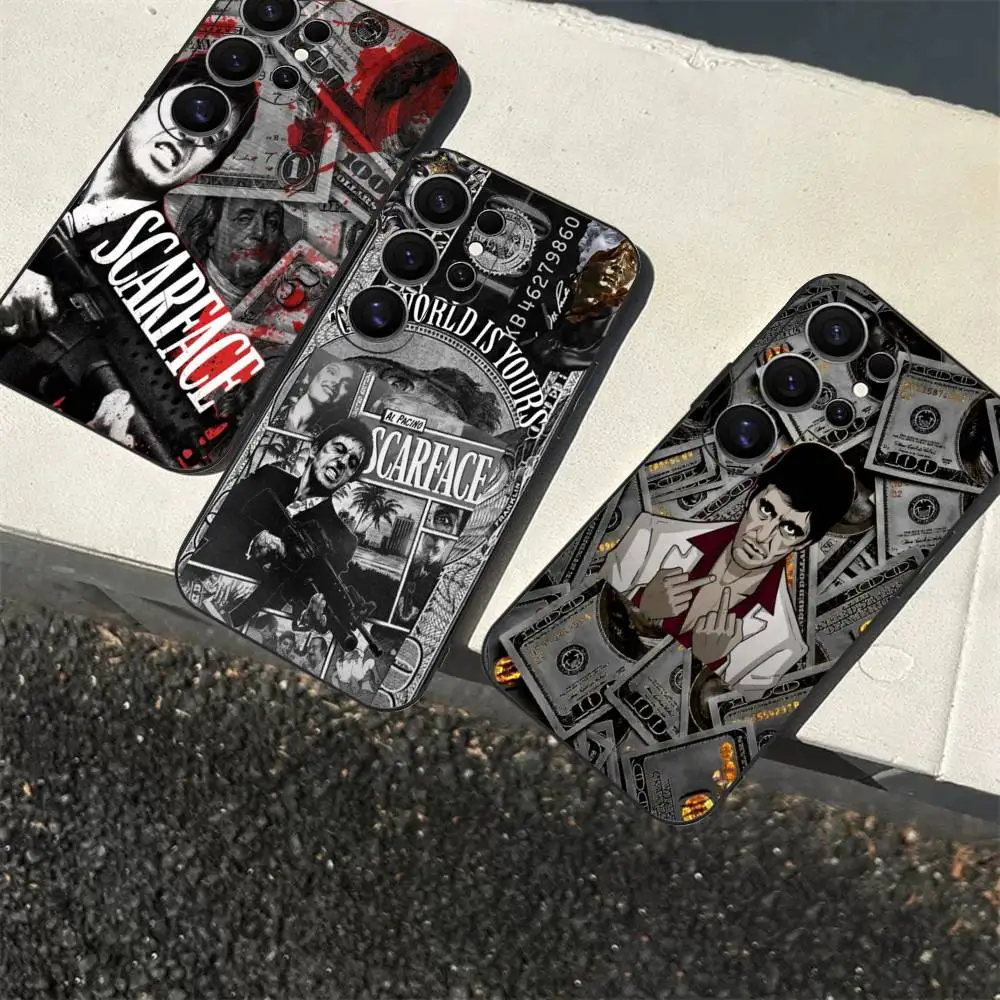 Classic S-Scarface Film Tony Phone Case - Premium Protective Cover