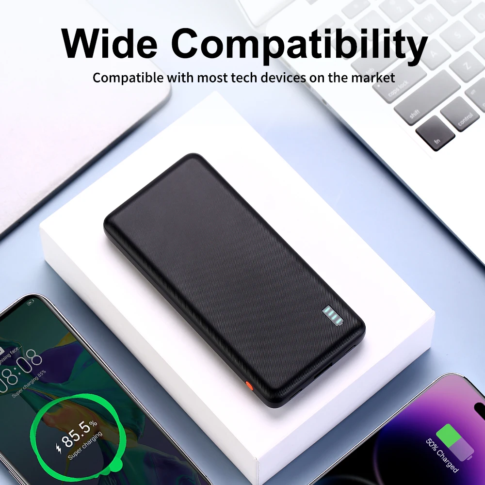 10000Mah Portable Power Bank 5