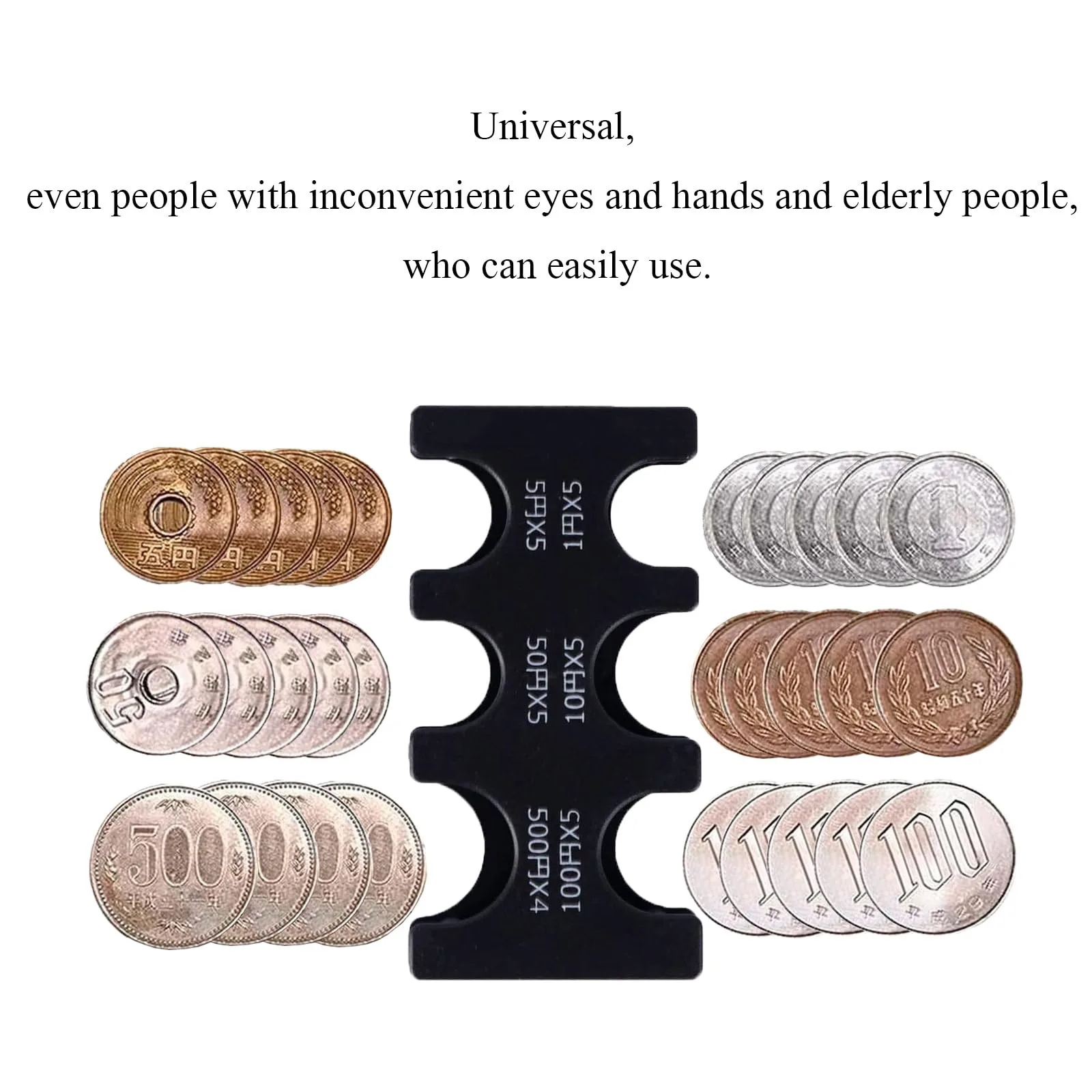 1-3Pcs Coin Dispenser Mini Portable Coin Organizer Multifunctional Coin Classification Clip Holder Purses Plastic Coin Card Case 4