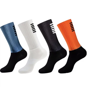 Silicone Grip Cycling Aero Socks 1