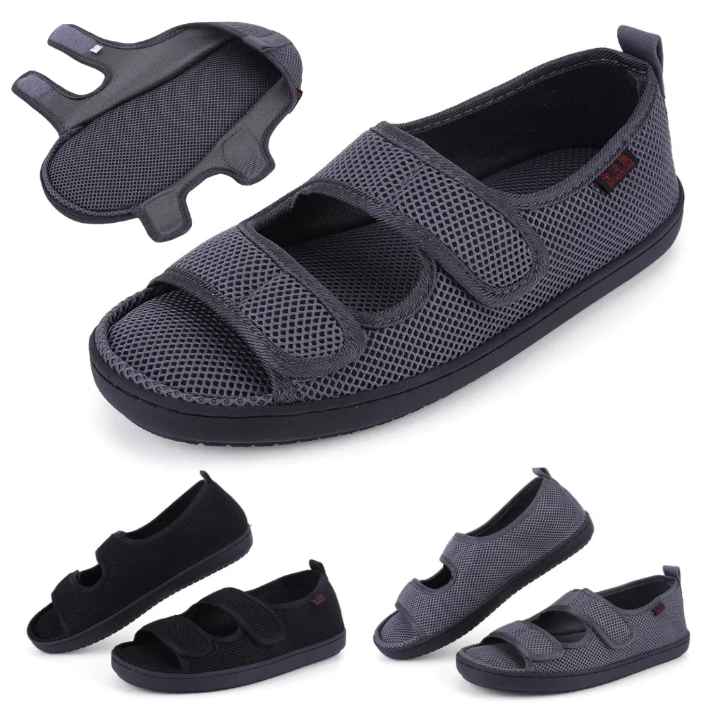 Nwarmsouth Zapatillas Hinchables Ajustables,Zapatos De Valgus