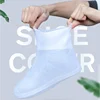 Cubierta de silicona impermeable para Botas de lluvia, reutilizable para niños