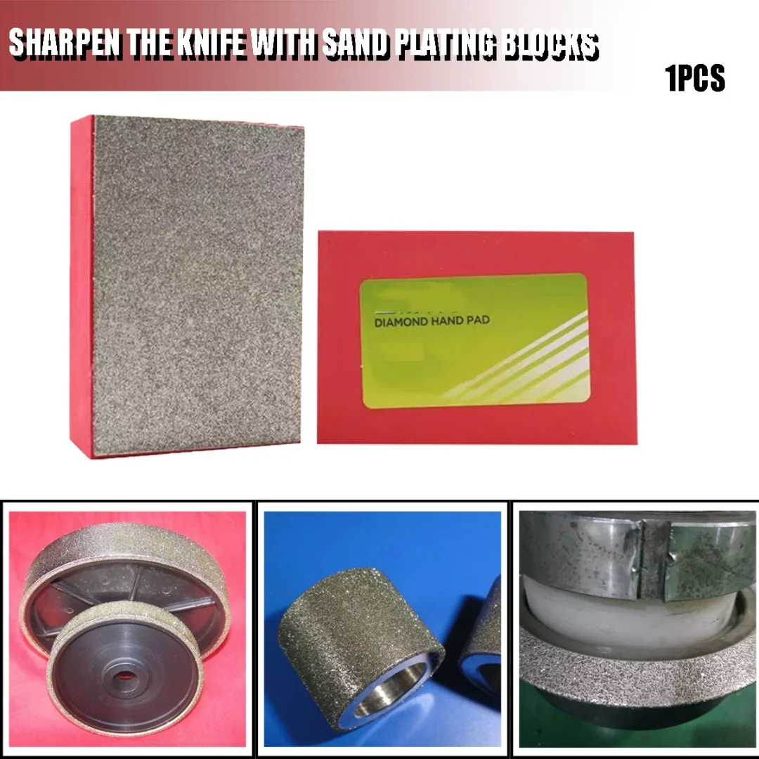 

Diamond Hand Polishing Pads Tile Glass Grinding Block Pad Professional Abrasive Pad Stone Marble Ceramic Abrasive Sanding Disc