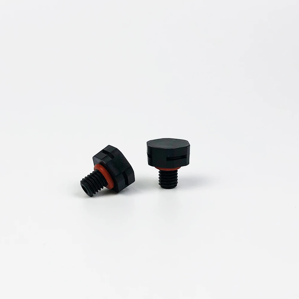 10 PCS M6x1 M6*1 Leakproof Surfing Vent Plug Surfboard Screw In Auto Vent Plug Stooper Surfing Air Breathable Valve