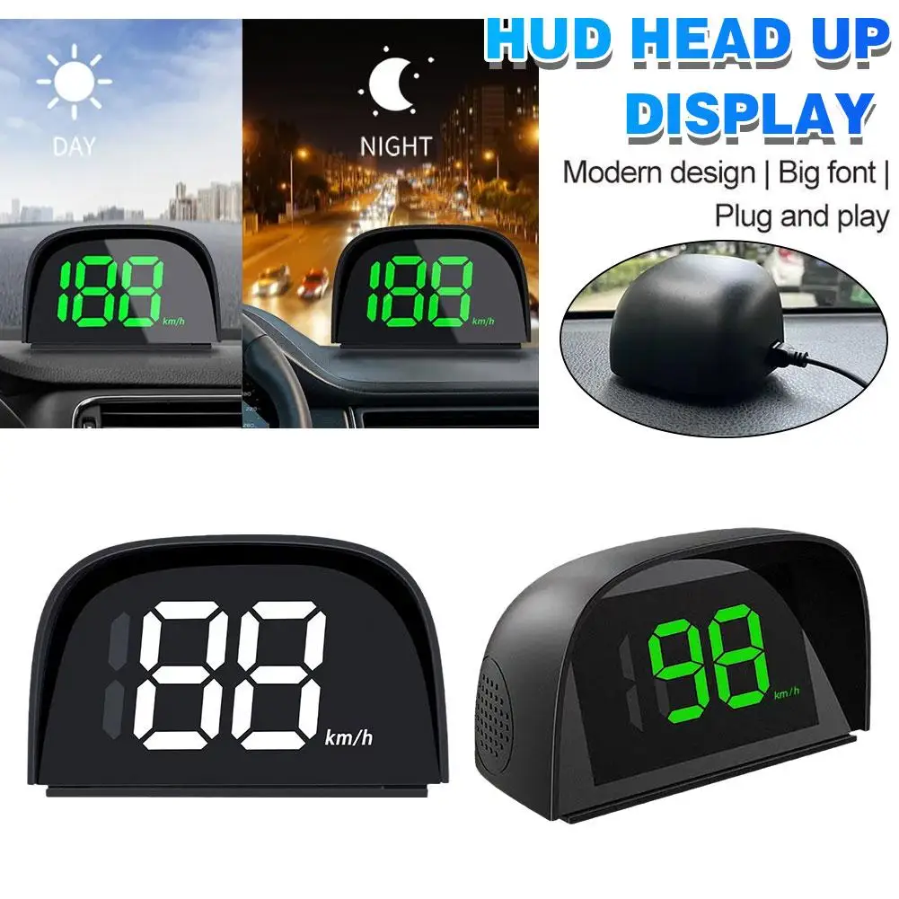 ڵ Ϲ HUD  ÷, GPS BeiDou ǽð ÷, ũν  KM/MPH, 2023 ǰ