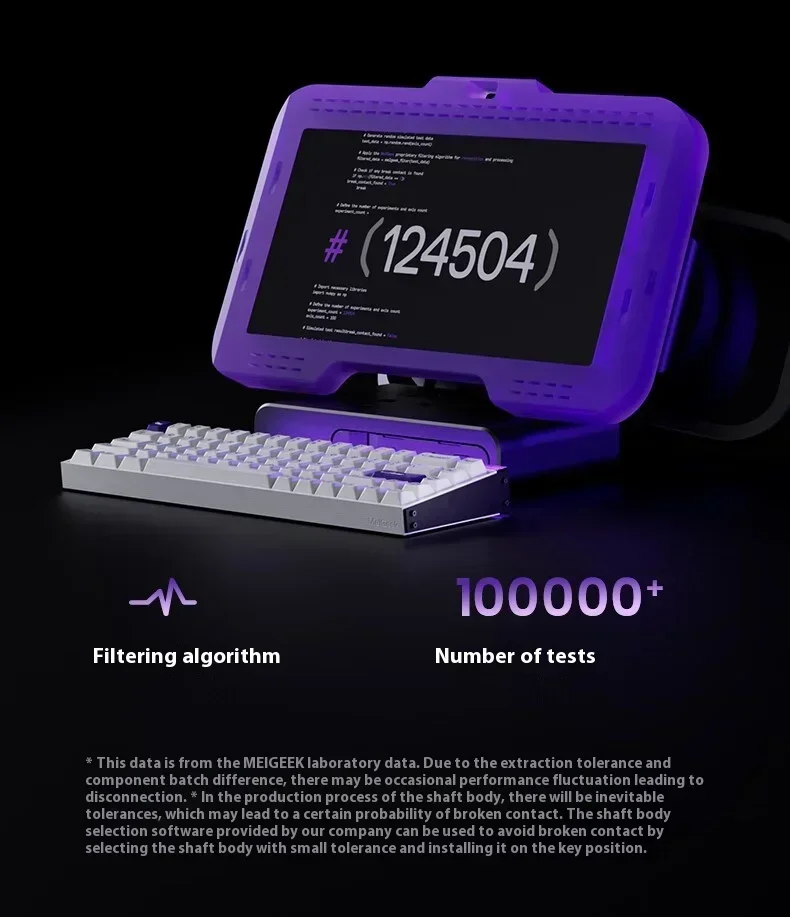 【値下げ可‼︎!】MelGeek MADE 68 ゲーミングキーボード MelGeek MADE68 Pro Hall Effect Gaming Keyboard