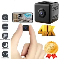 1080p Mini Camera Home Small Wireless Wifi Cameras Outdoor Upgraded Motion Detection Security Alerts Night Vision Camera