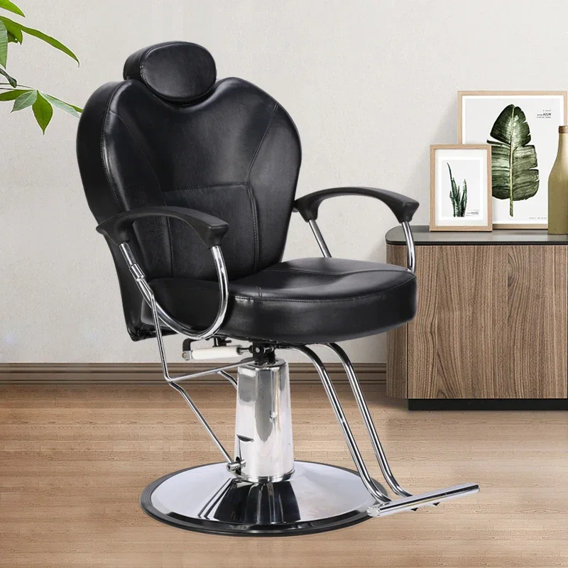 Adjustable Spa Barber Chair Aesthetic Lounge Chairs Luxury Styling Chair High Quality Kitchen Taburete Ruedas Saloon Furniture