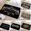Tattoo Shop Door Mat Decoration Carpet for Beauty Salon Home Kitchen Rugs Bathroom Doorway Non Slip Corridor Entrance Carpets