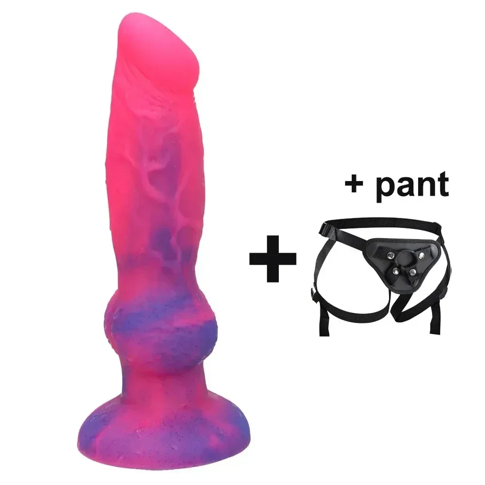 Realistic Dog Dildo Simulation Penis Animal Dildo Anal With Suction Cup Adult Toy For Woman Lesbian Strapon sex toys