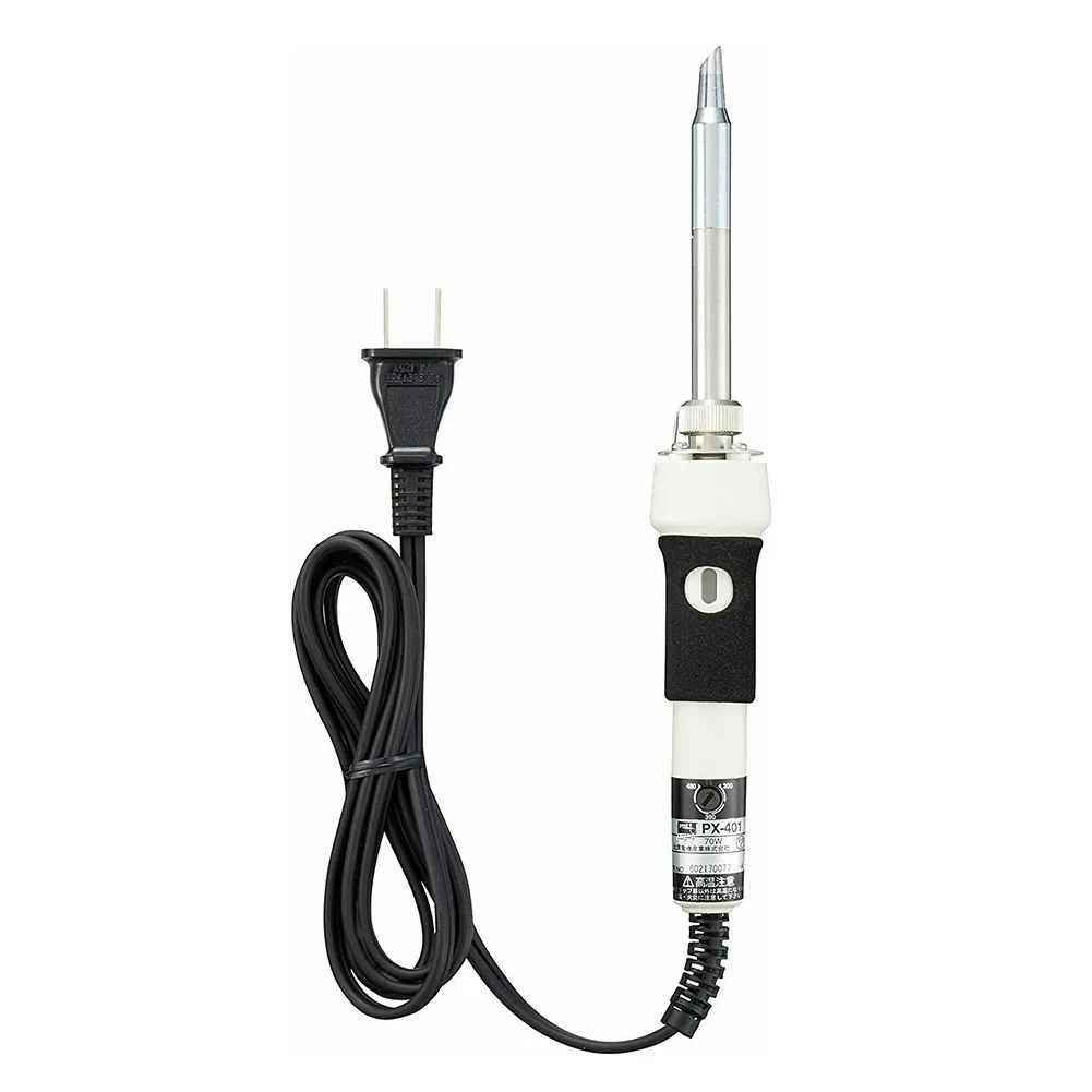 Japan GOOT PX-401 220V 70W High Heat Volume Temp-Controlled Soldering Iron Large Welding Tip for High Thermal-Storage Effect