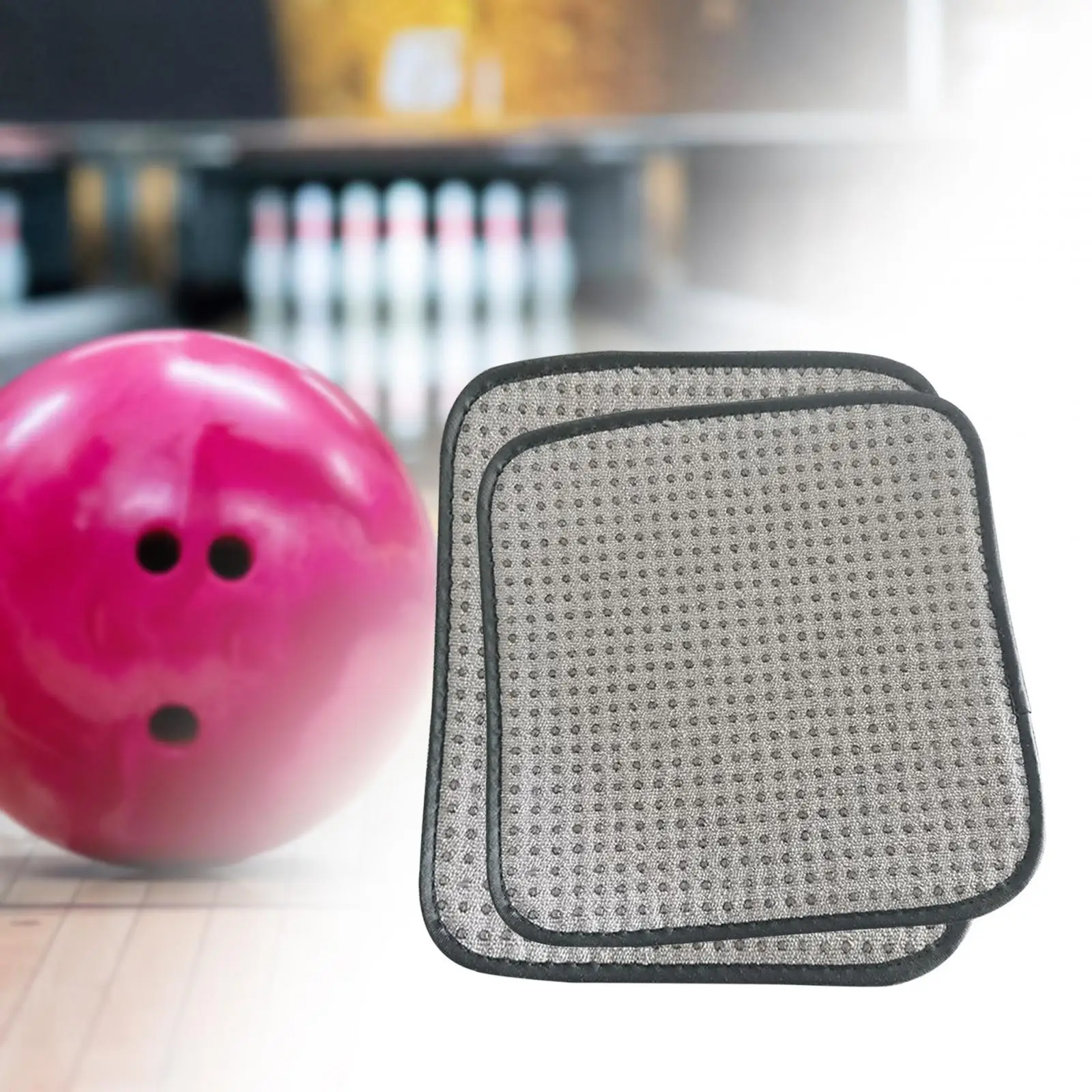 Asciugamano per palla da Bowling lucidatrice per palline in microfibra leggera detergente per Bowling